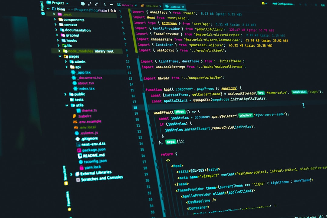 Diagram showing the flow of React TypeScript component testing