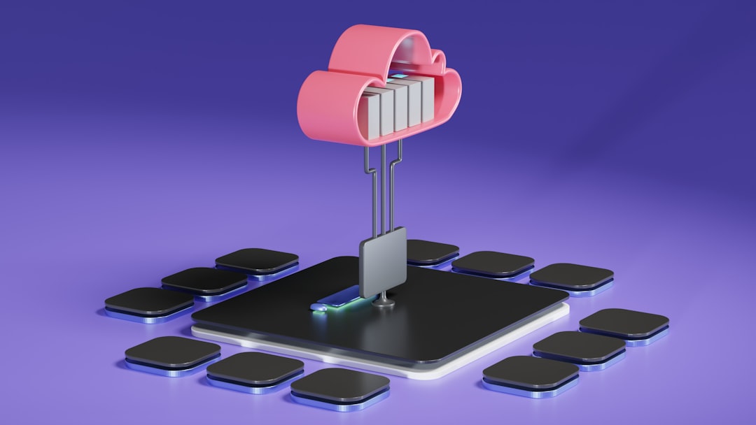 how to choose database for scalable web application illustration