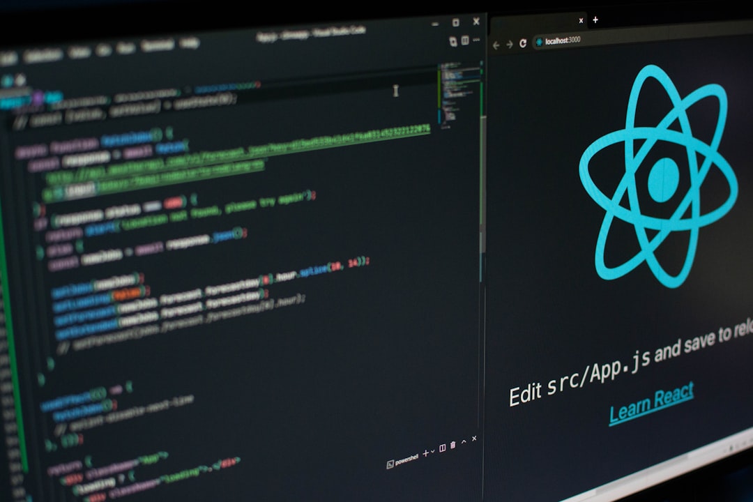 State Management React TypeScript illustration
