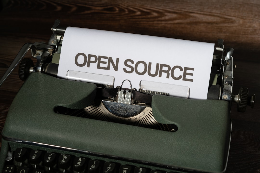 Open Source How Contribute illustration