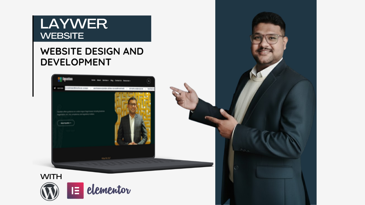 Equation - Legal Business Website