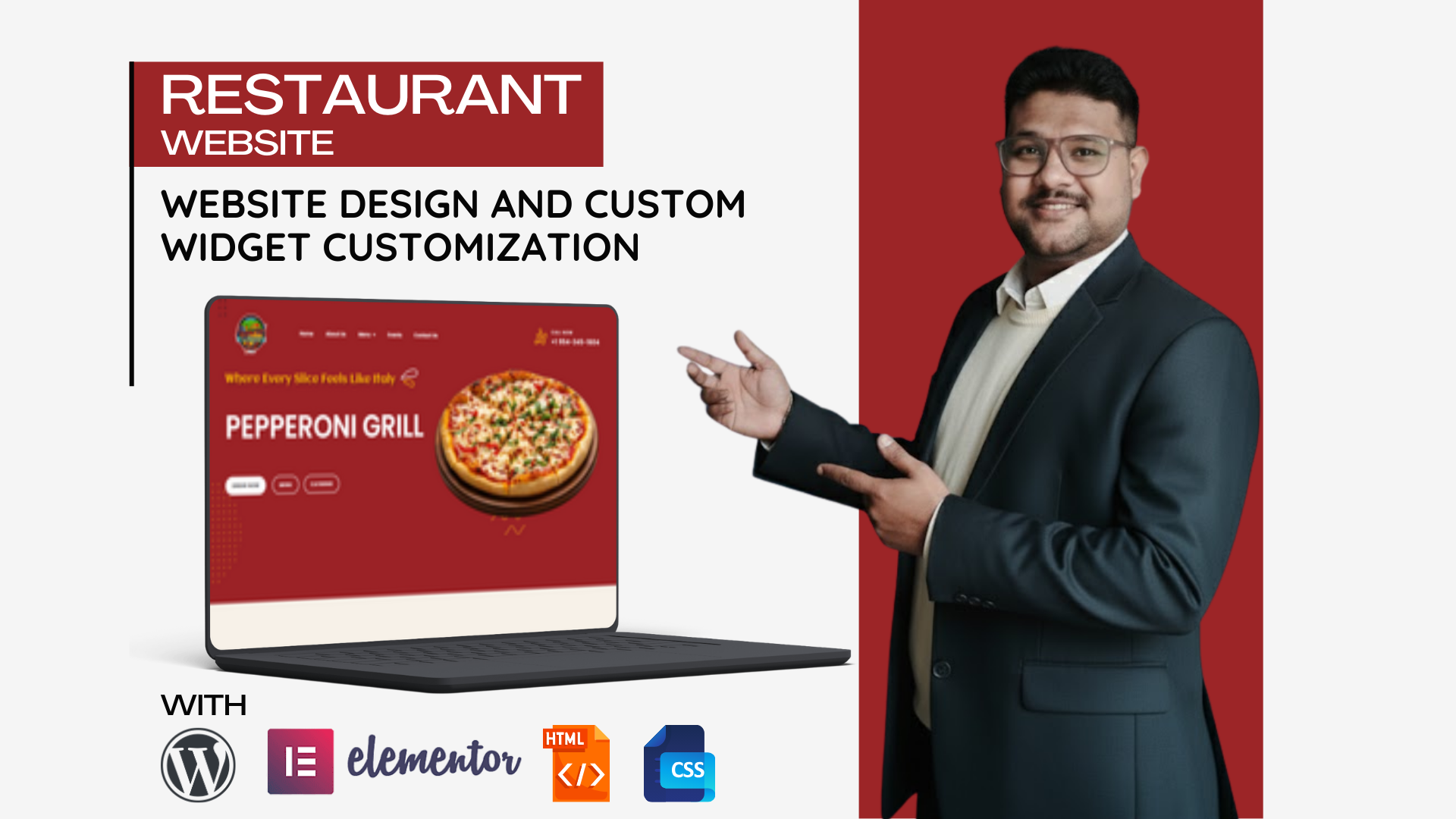 Pepperoni Grill - Restaurant Website